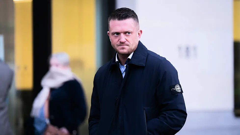 Tommy Robinson Denies Refusing To Leave March Against Antisemitism