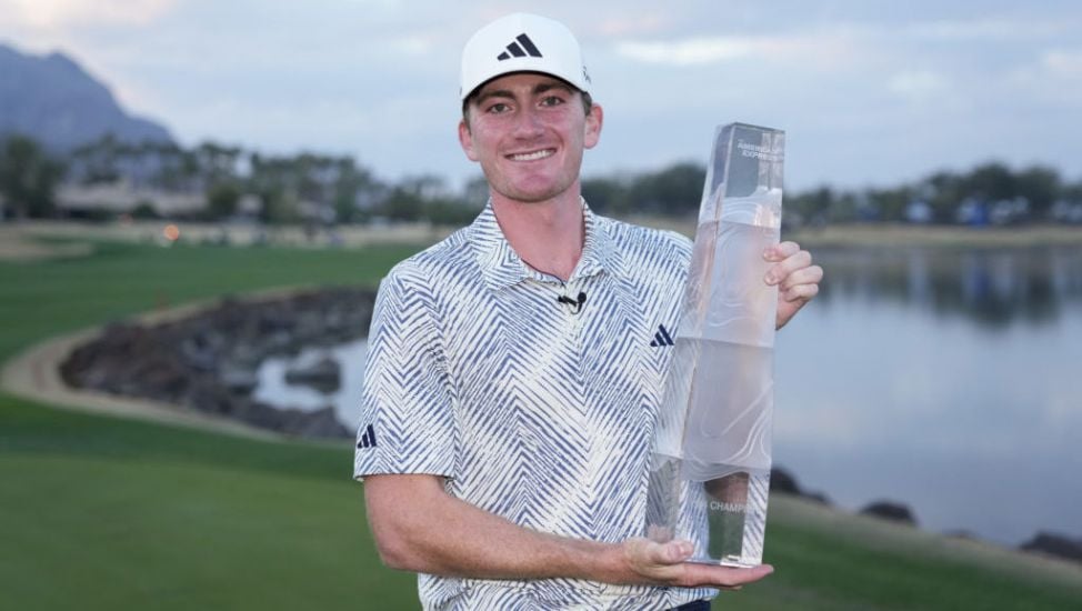 Nick Dunlap Becomes First Amateur To Win Pga Tour Event Since 1991