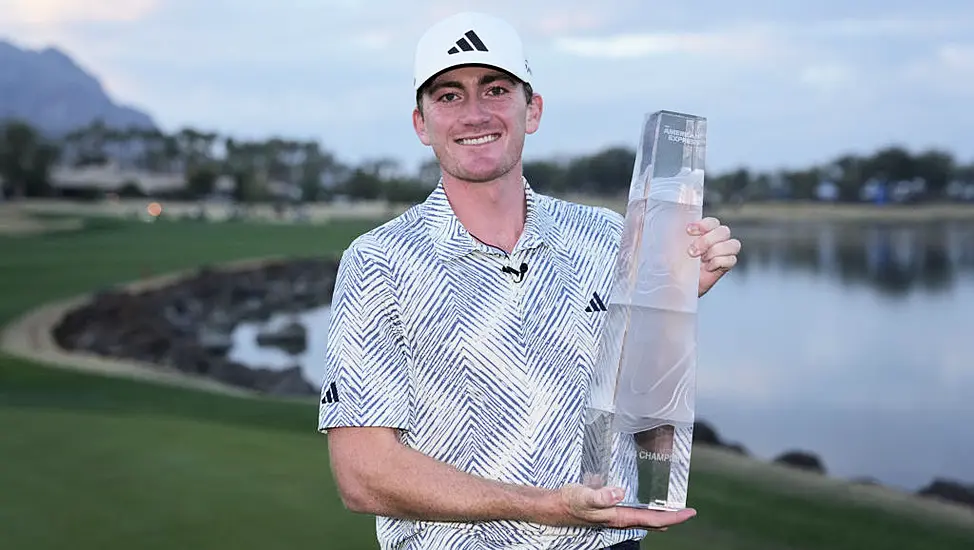 Nick Dunlap Becomes First Amateur To Win Pga Tour Event Since 1991