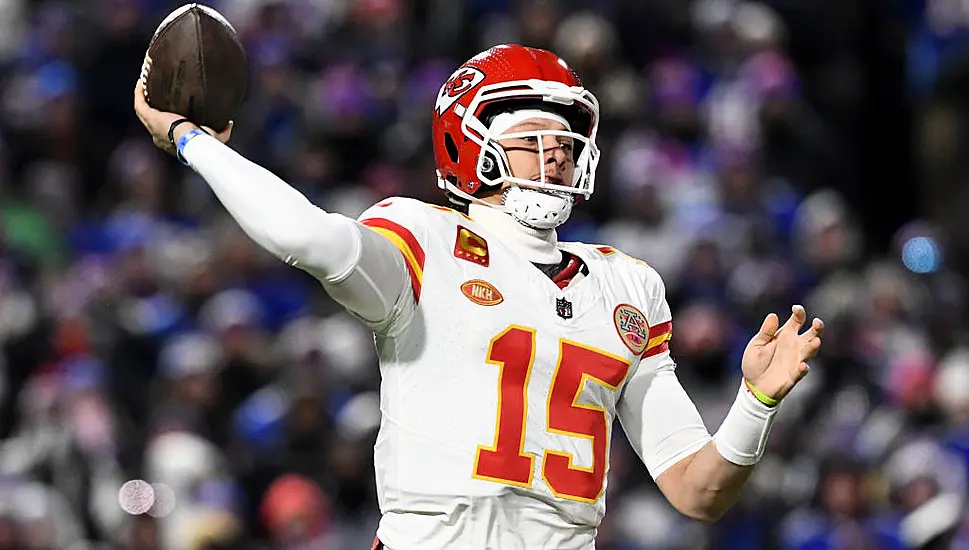 Kansas City Chiefs Edge Past Buffalo Bills To Book Afc Championship Return