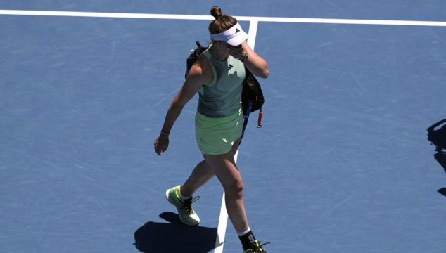 Sobbing Elina Svitolina Drops Out Of Australian Open Due To Back Injury