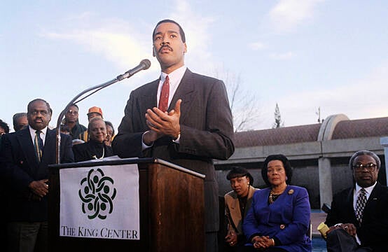 Dexter Scott King, Son Of Martin Luther King Jr, Dies Of Cancer At 62