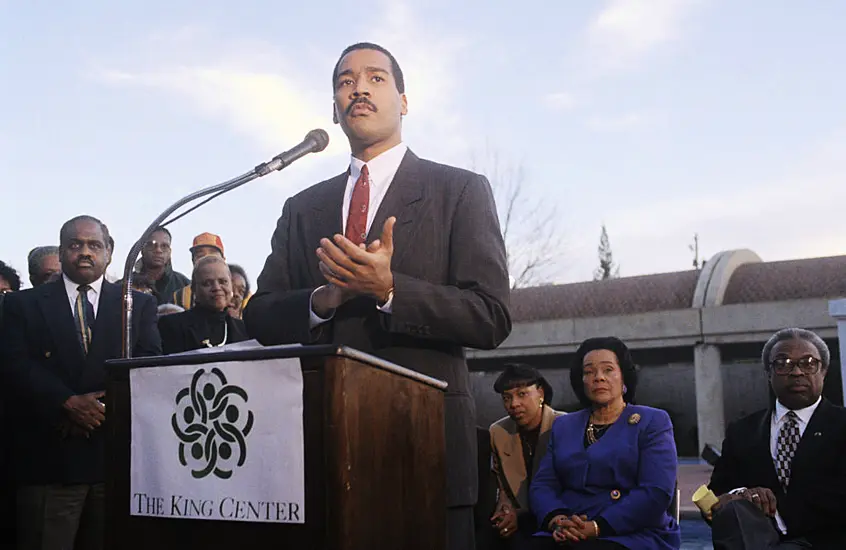 Dexter Scott King, Son Of Martin Luther King Jr, Dies Of Cancer At 62