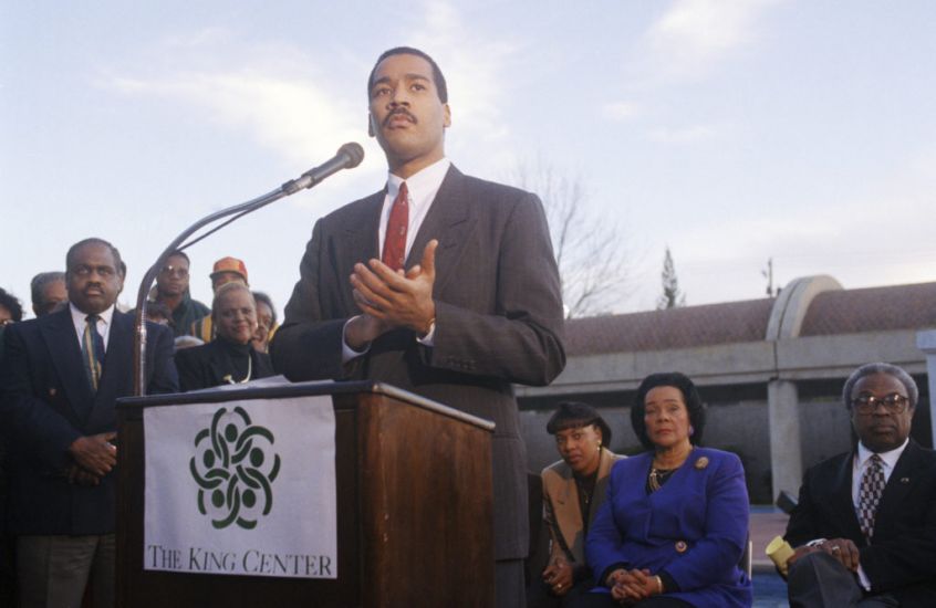 Dexter Scott King, Son Of Martin Luther King Jr, Dies Of Cancer At 62