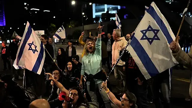 Families Of Gaza Hostages Storm Israel’s Parliament Demanding Release Deal