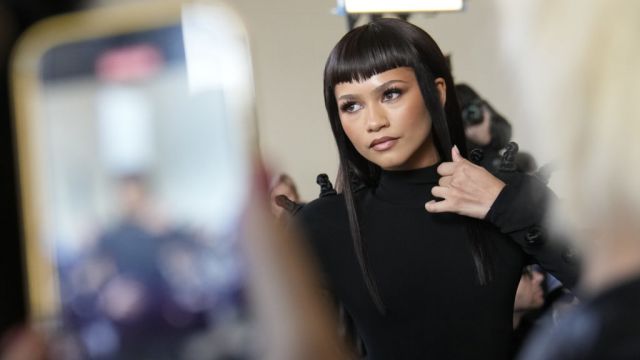 Zendaya Debuts Bold New Haircut At Haute Couture Week In Paris