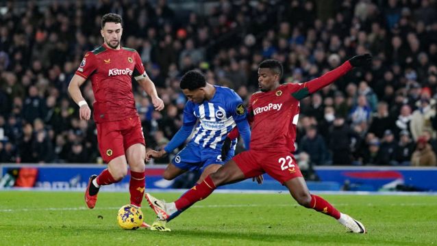 Brighton Held To Frustrating Goalless Draw By Wolves