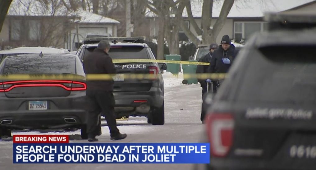 Police Hunt For Gunman After Eight Killed In Two Days In Suburban Chicago