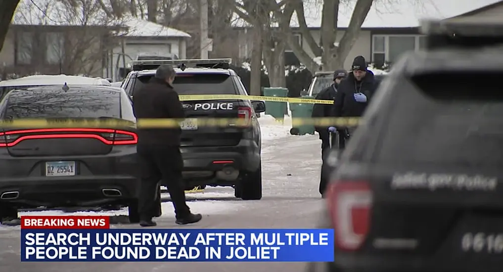 Police Hunt For Gunman After Eight Killed In Two Days In Suburban Chicago