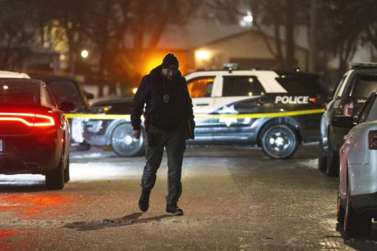 Suspect In Killing Of Eight In Suburban Chicago Fatally Shot Himself, Police Say