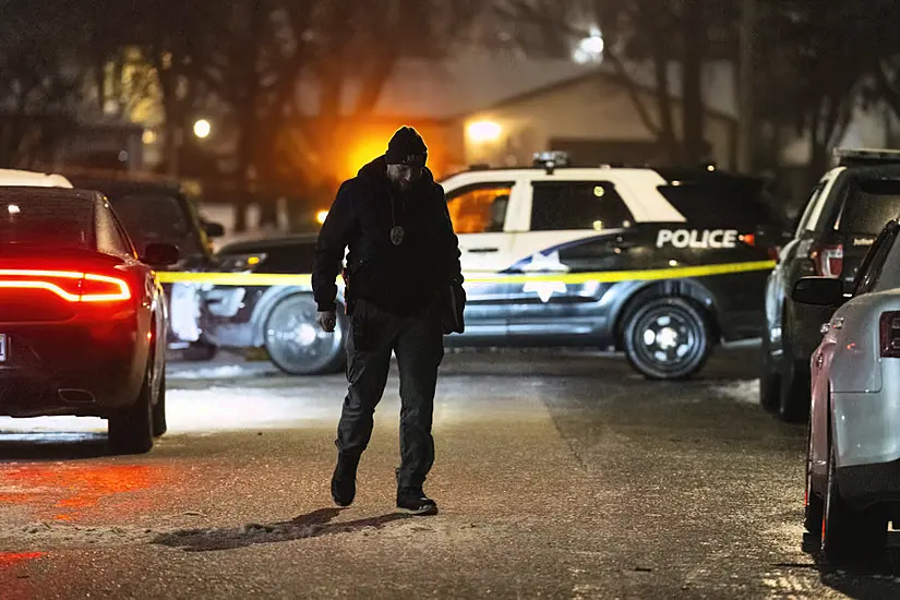 Suspect In Killing Of Eight In Suburban Chicago Fatally Shot Himself, Police Say