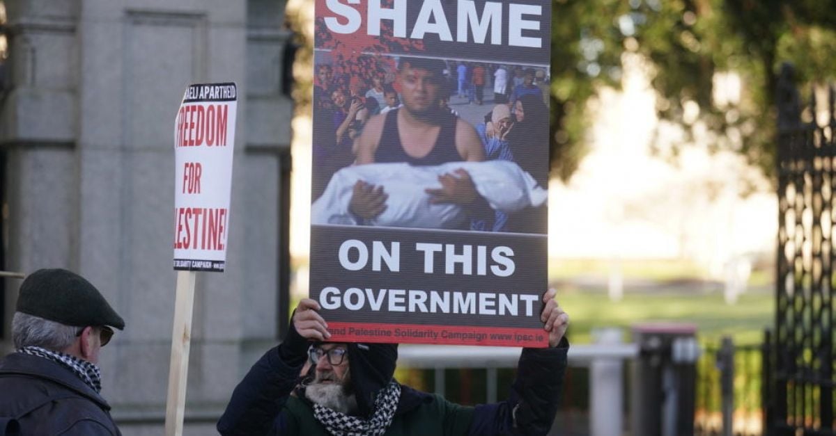 Trócaire призова правителството да подкрепи делото на Южна Африка срещу Израел