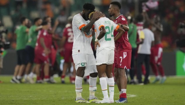 Ivory Coast’s Afcon Hopes Hanging By Thread After Big Loss To Equatorial Guinea
