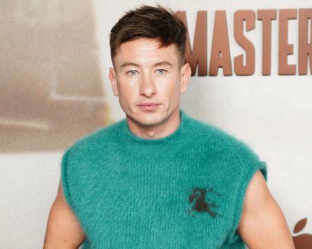 Barry Keoghan Dons Sleeveless Knit At Masters Of The Air Uk Premiere