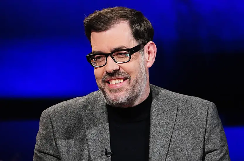 Richard Osman Writes Second Platinum Bestseller With Million Copies Sold In Uk