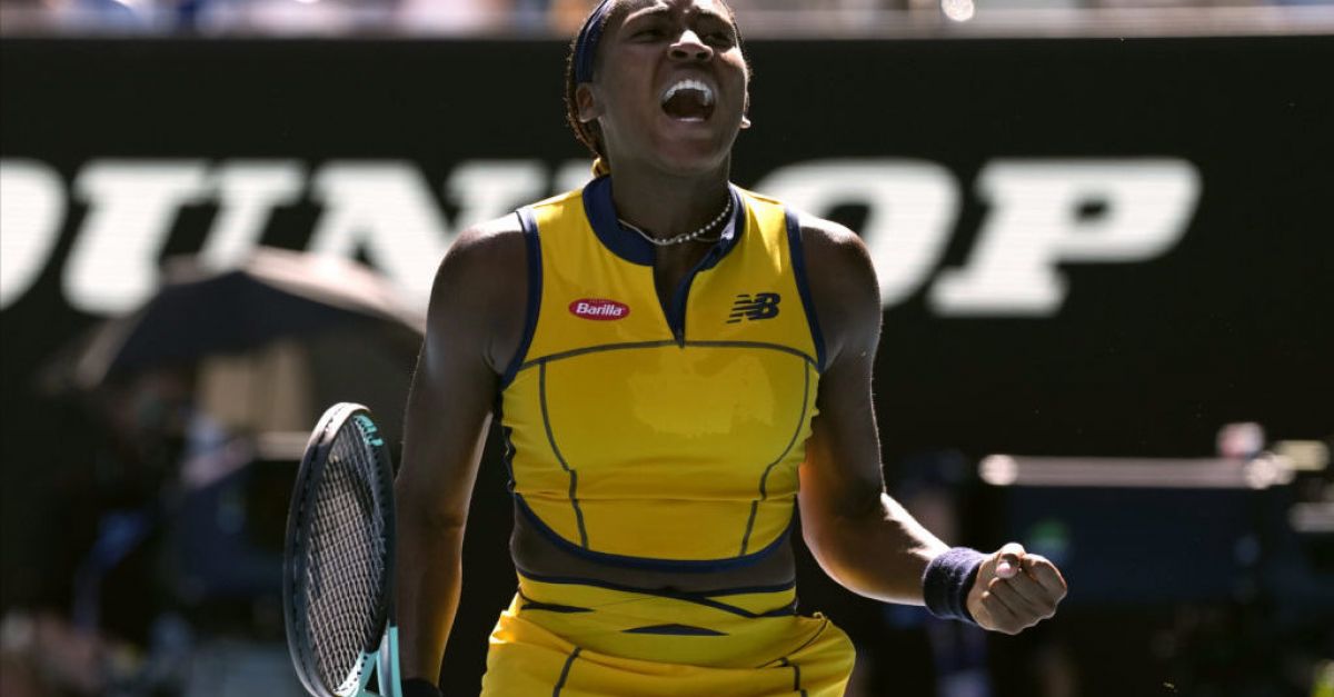 Коко Гауф победи Марта Костюк за първи път на полуфинал на Откритото първенство на Австралия