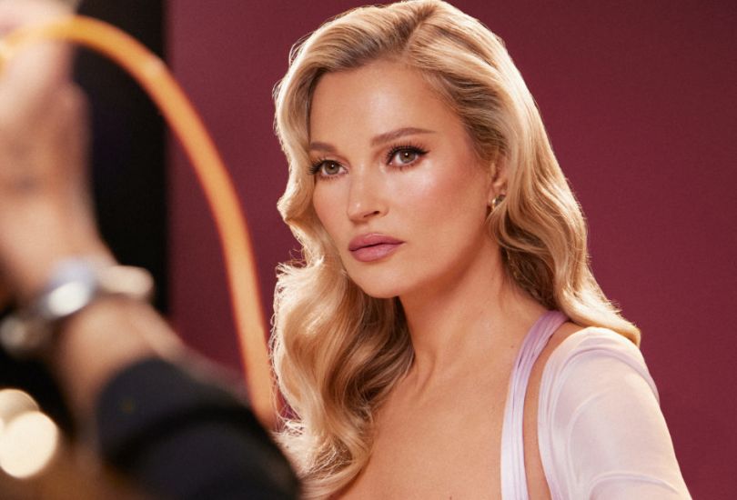 Kate Moss Stuns In First Major Beauty Campaign Since Turning 50 With A Nod To Marilyn Monroe