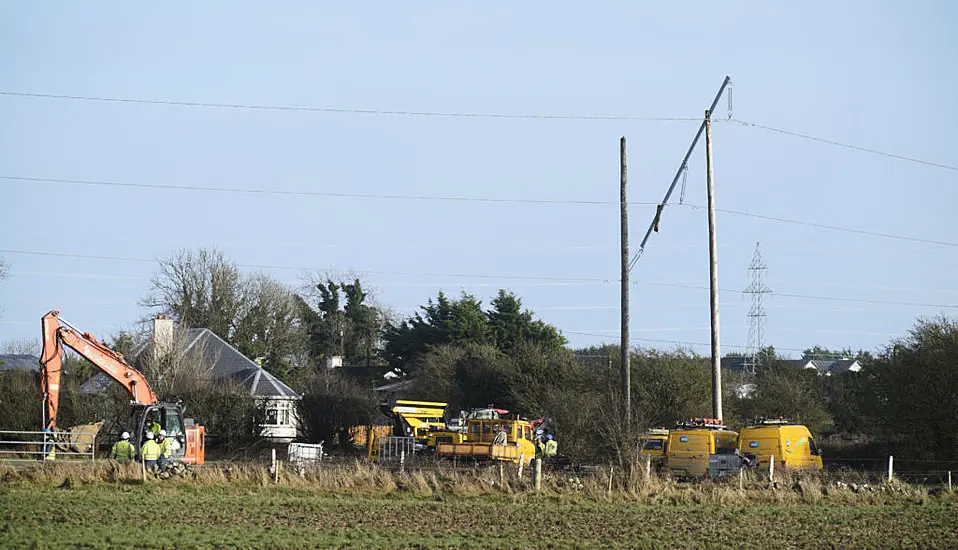 Storm Jocelyn: Esb Working To Restore Power To 30,000 Homes After More Damaging Gusts