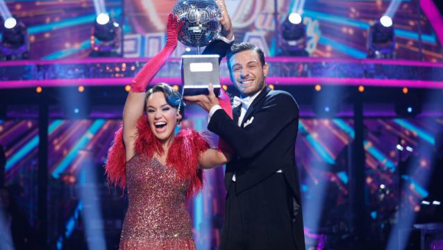 Ellie Leach Reveals How She Broke The Strictly Glitterball Trophy
