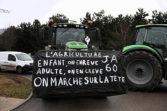 Woman Dies And Two People Injured At French Farmers’ Protest Barricade