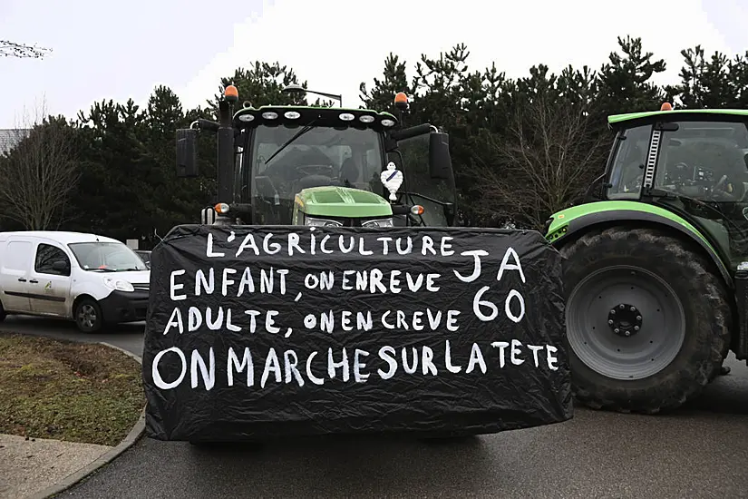 Woman Dies And Two People Injured At French Farmers’ Protest Barricade