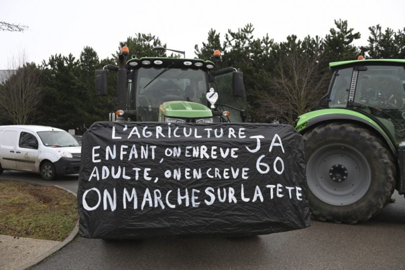 Woman Dies And Two People Injured At French Farmers’ Protest Barricade