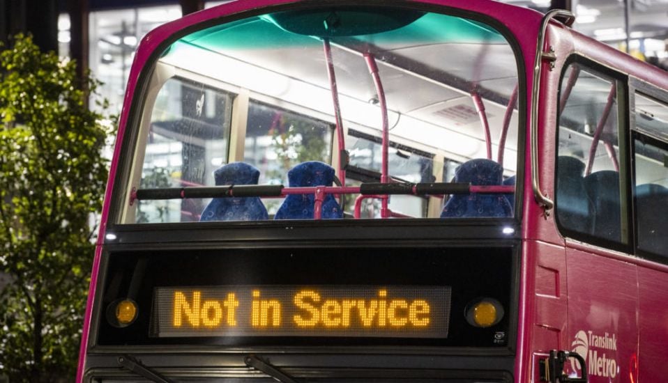Thousands Of Bus And Train Workers Plan Four More Days Of Strikes In North