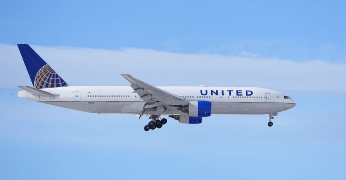Главният изпълнителен директор на United Airlines каза че е разочарован