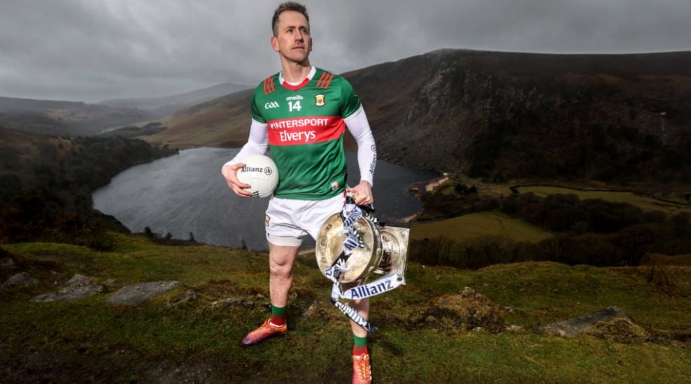 Cillian O'connor Sees Consistency As Key To Success For Mayo In 2024