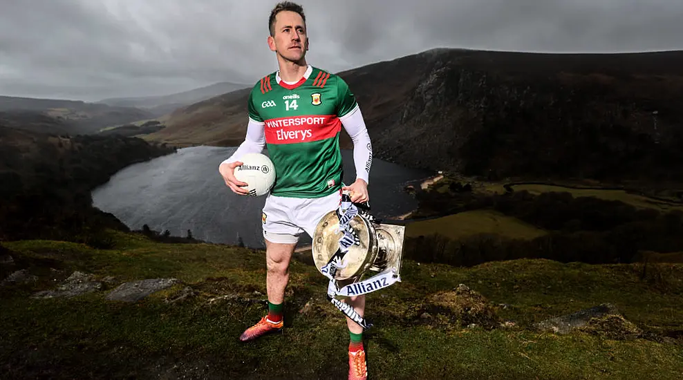 Cillian O'connor Sees Consistency As Key To Success For Mayo In 2024