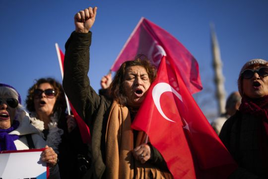 Turkey’s Parliament Approves Sweden’s Nato Membership