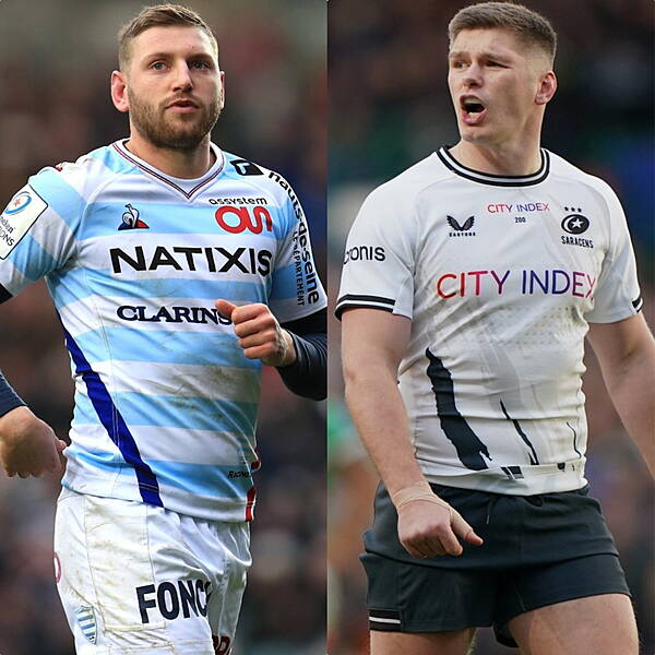 Laois Nationalist — Owen Farrell will be great fit for Racing 92, says Lions team-mate Finn Russell - Vimarsana News