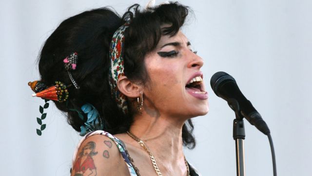 Unseen Footage Of Amy Winehouse Without Beehive Used In New Music Video
