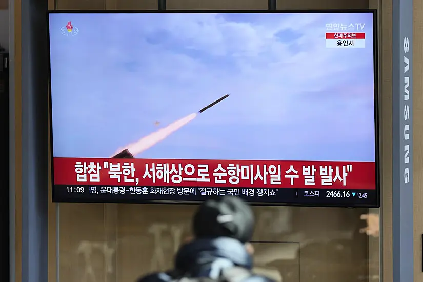 South Korea Says North Korea Has Fired Several Cruise Missiles Into The Sea