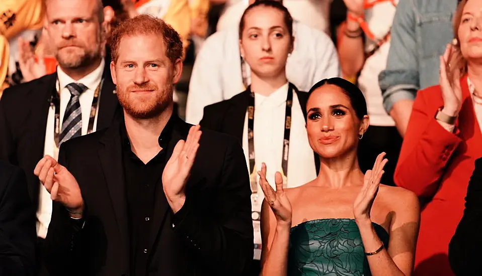 Harry And Meghan Make Surprise Appearance At Film Premiere In Jamaica