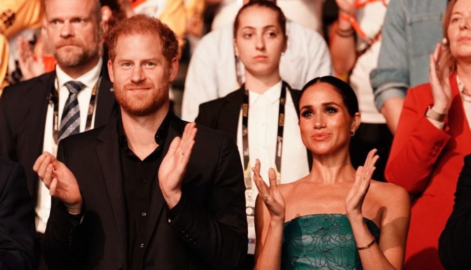 Harry And Meghan Make Surprise Appearance At Film Premiere In Jamaica