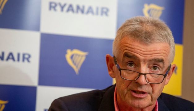 Ryanair's O'leary Ups Pressure On Boeing With Meeting In Dublin