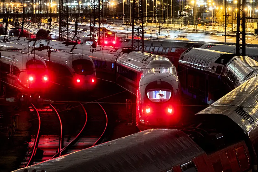 German Train Drivers Begin Six-Day Strike