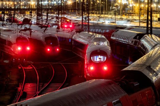 German Train Drivers Begin Six-Day Strike