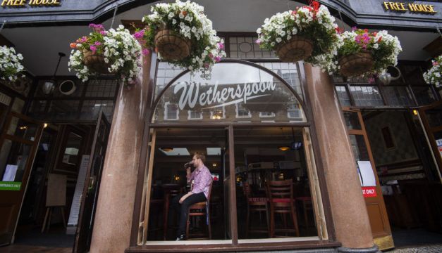 British Pub Chain Wetherspoon Reveals Jump In Sales As Boss Warns About Costs