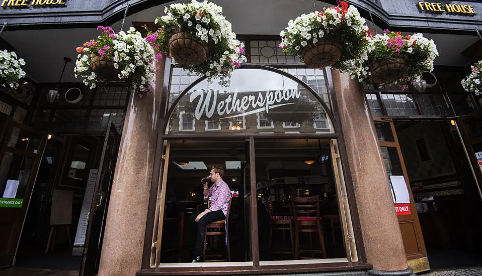 British Pub Chain Wetherspoon Reveals Jump In Sales As Boss Warns About Costs