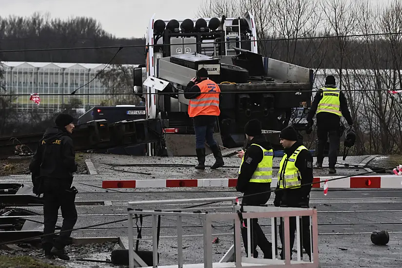 Deadly Collision Between Train And Truck In Czech Republic