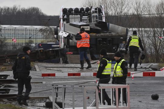 Deadly Collision Between Train And Truck In Czech Republic
