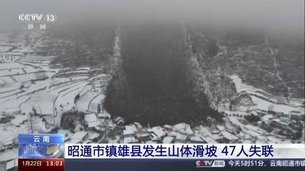 Death Toll Rises Following South-Western China Landslide