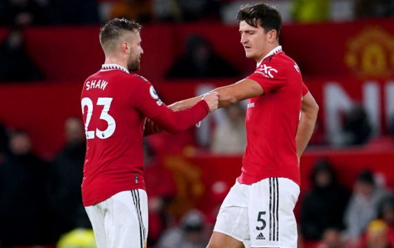 Manchester United Welcome Back Harry Maguire And Luke Shaw To Training