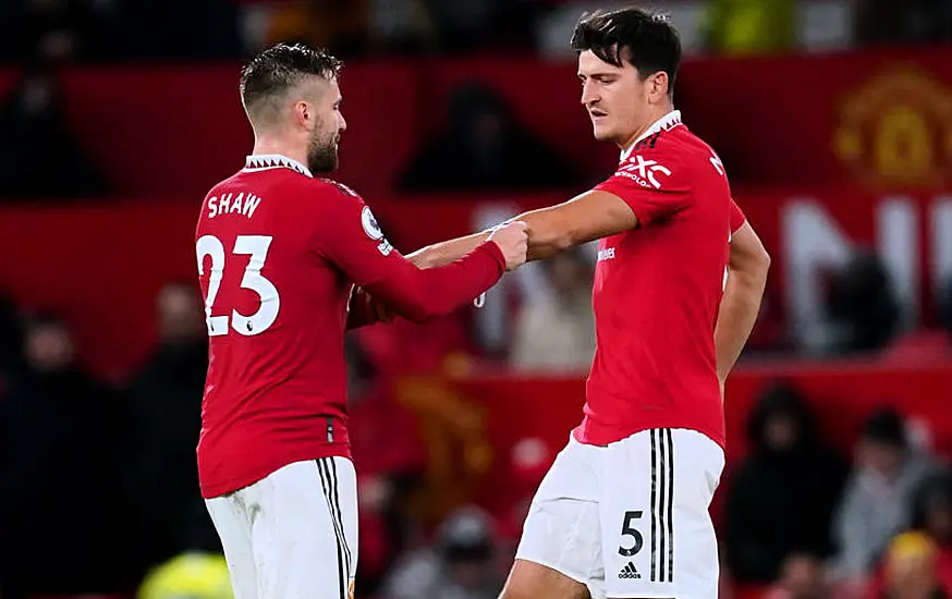 Manchester United Welcome Back Harry Maguire And Luke Shaw To Training