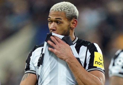 Newcastle Midfielder Joelinton Sidelined Until May After Thigh Surgery