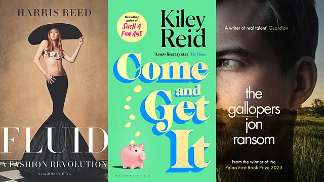 Five New Books To Read This Week