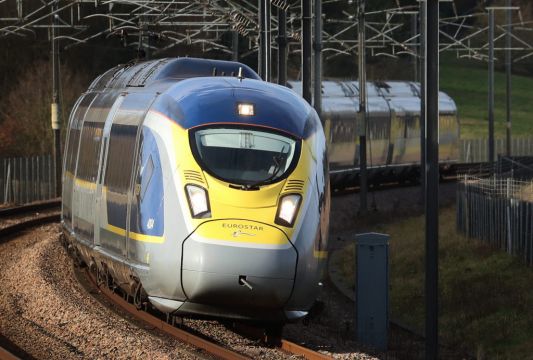 Eurostar Records 22% Jump In Passenger Numbers