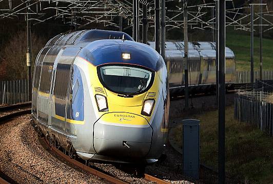 Eurostar Records 22% Jump In Passenger Numbers